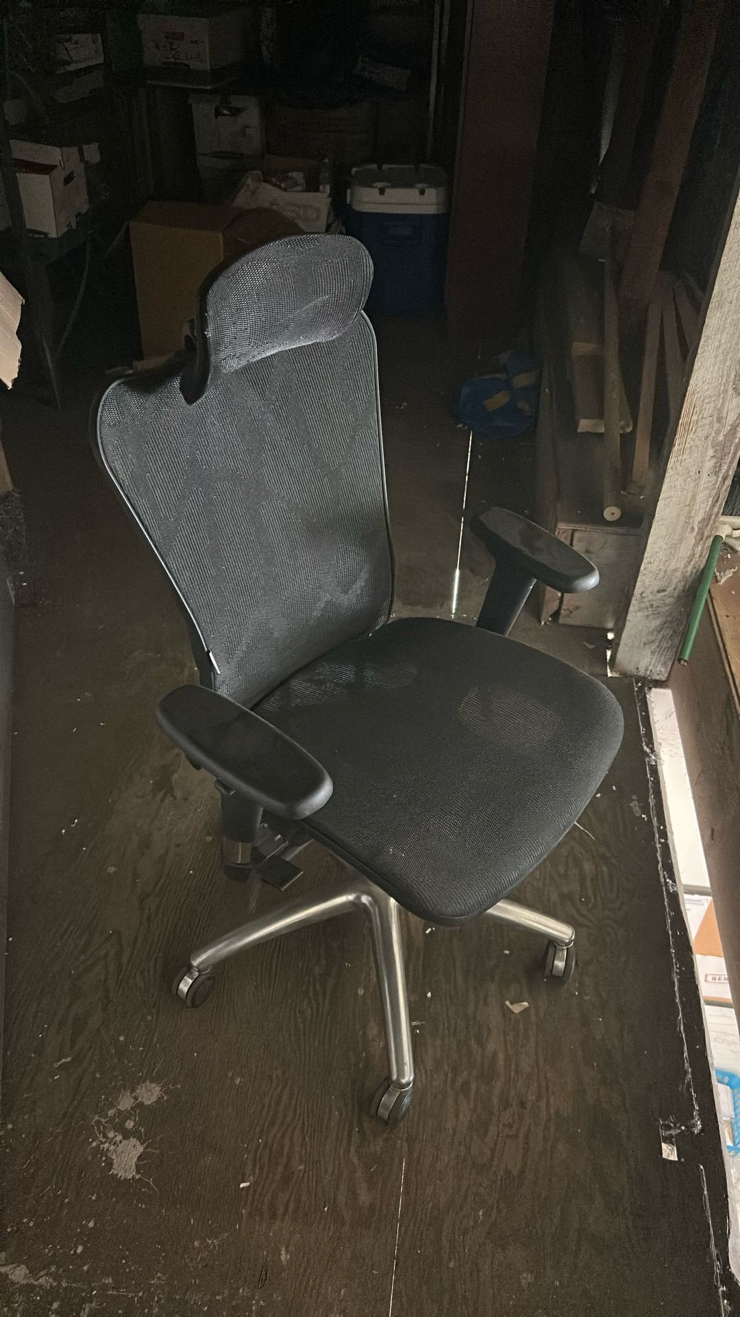 Black Desk Chair