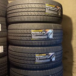 275/55R20 Marca Blackhawk Nuevas Y Garantizadas