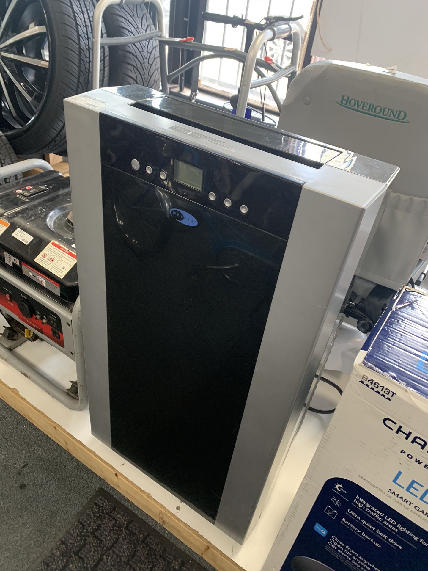 Whynter Potable AC/Dehumidifier (832293 1)