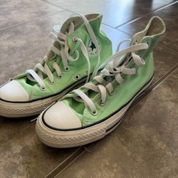 Green Converse 