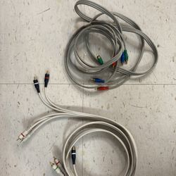 2 RCA Cables