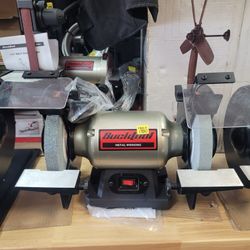 8" Metal Bench Top GRINDER 
