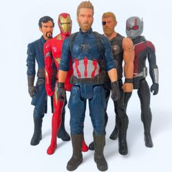 Marvel Titan Series 12’ Figures