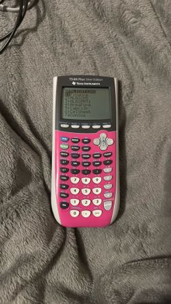 TI-84 Plus Silver Edition graphing