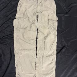 Vintage Baggy Pants The North Face Transformer Belted Outdoor Men's Cargo Pants Size M Or L