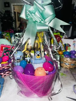 Easter baskets