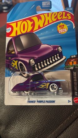 Hot Wheels Tooned Purple Passion 2026