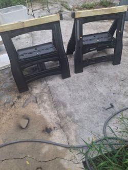 Adjustable Saw Horse