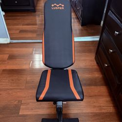 Lusper Exercise Bench 