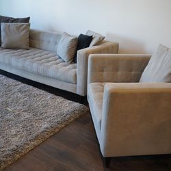 2-pc Sofa Set