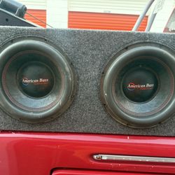 American Bass 10’s