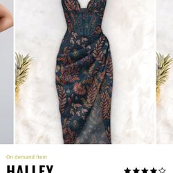 Averie- Halley Dress 