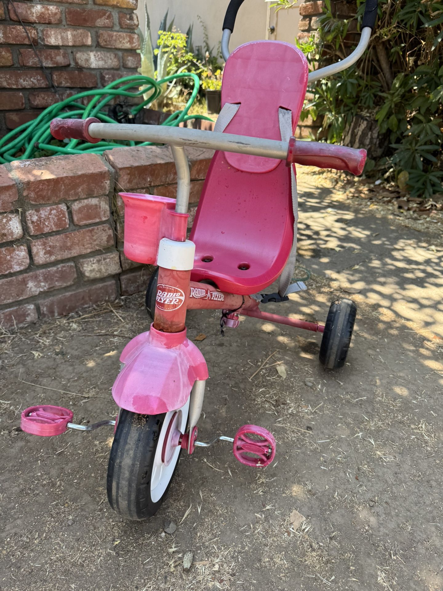 Tricycle With Handles