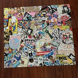 Vintage DGK Sticker Poster