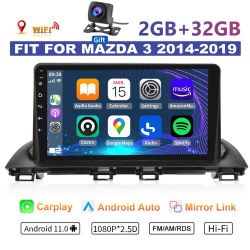 Apple Carplay For Mazda 3 2014-2019