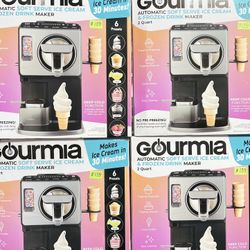 Gourmia Soft Serve Ice Cream Maker ā Warehouse Sale!