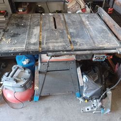 Craftsman Table Saw Work Fine 
