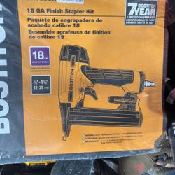 Finish Stapler 