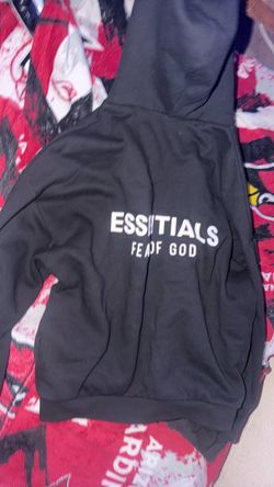 Essential hoodie small