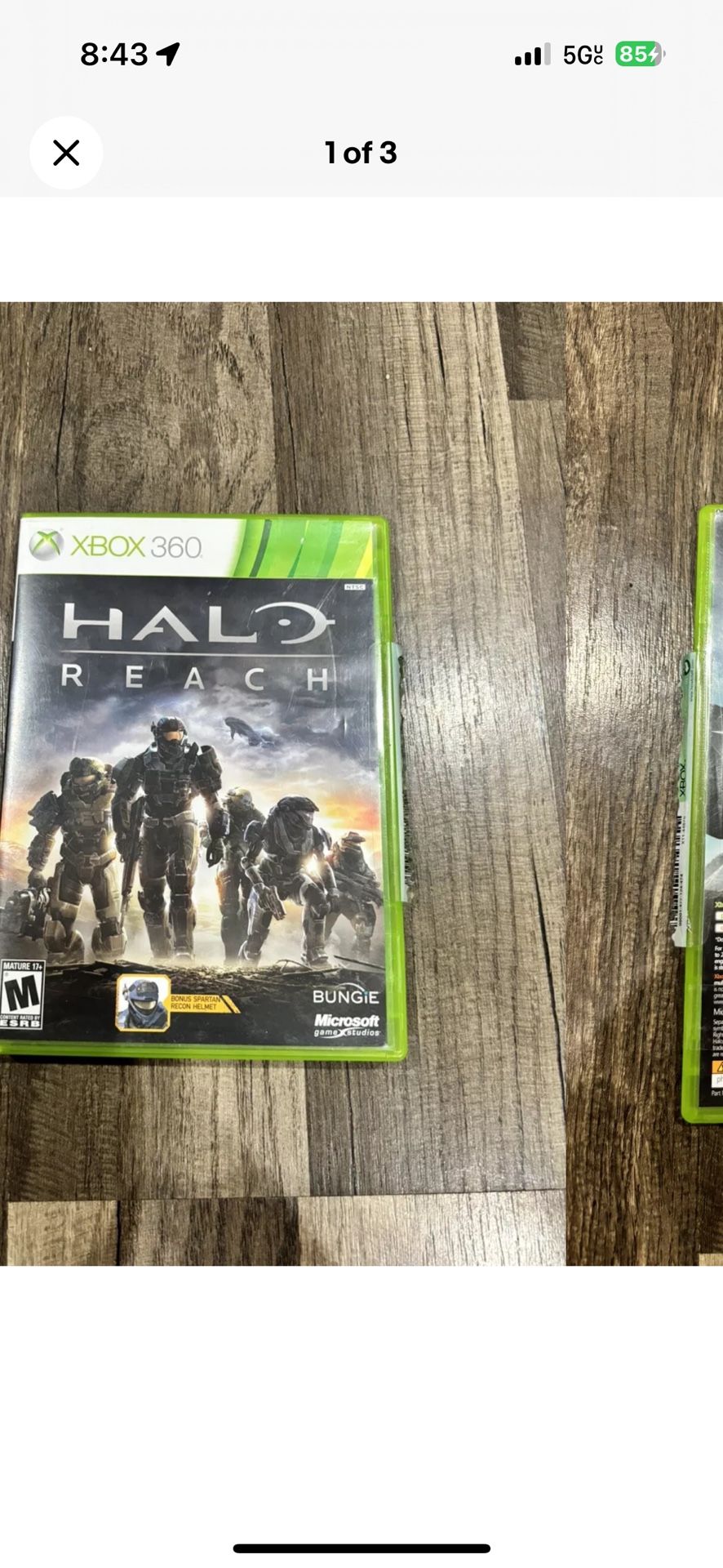 Halo Reach Xbox 360