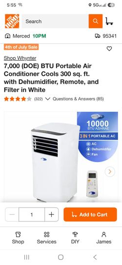 Portable air conditioner