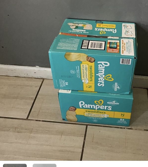 Newborn Pampers