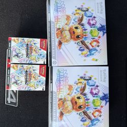 Pokemon Prismatic Etb/bundle 