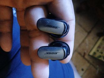Bose Quiet Comfort earbuds