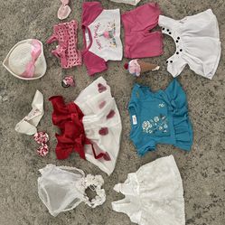 For Build-a-bear Clothes Lot 