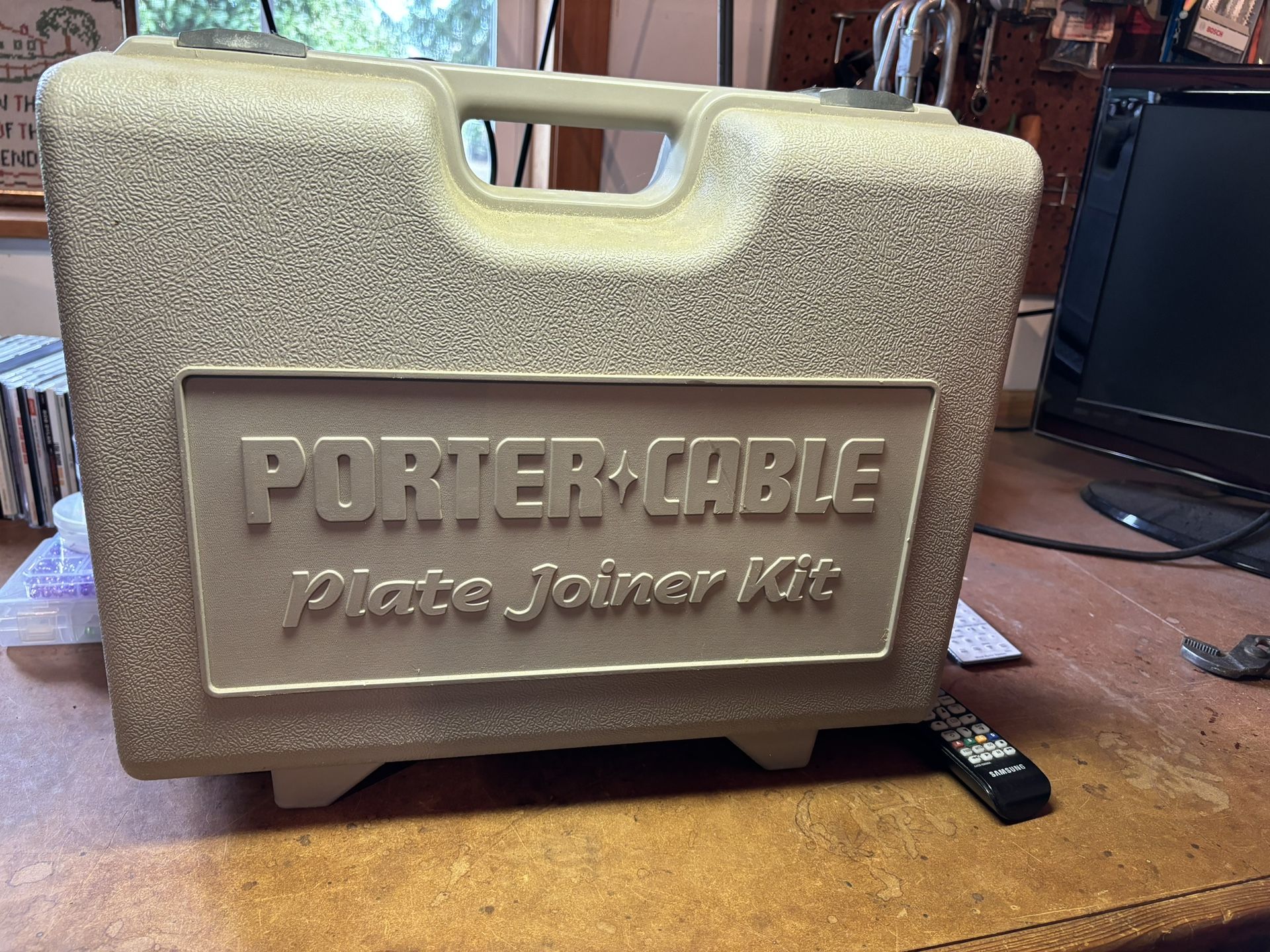 ANOTHER PRICE CUT!! PORTER CABLE PLATE JOINER KIT