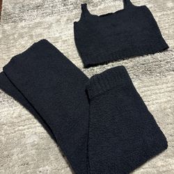 SKIMS Solid Black Set 