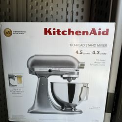 Kitchen Aid. 4.5 New Never Opened Or Used 