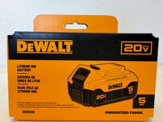 DeWALT 20V MAX Premium Lithium-Ion 5.0Ah Battery Pack