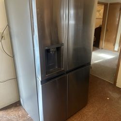 LG fridge