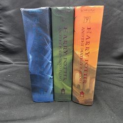 Harry Potter Books 5 6 7 1st Edition 1st Printing HC DJ Lot ScholasticDescripti