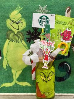 $30 Grinch Bouquet 