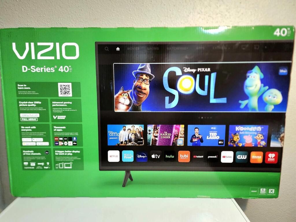 Vizio D-series 40"
