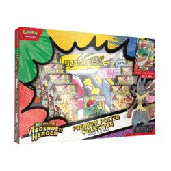 MEA EVOLUTION ASCENDED HEROES PREMIUM POSTER COLLECTION