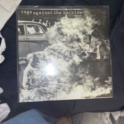 Rage Against The Machine Vinyl 
