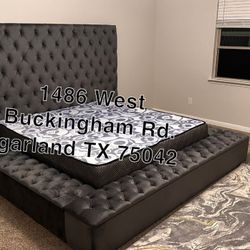 Furniture Bedroom Set And Mattresses 