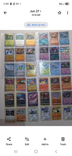 Pokémon cards