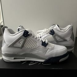 midnight navy 4s