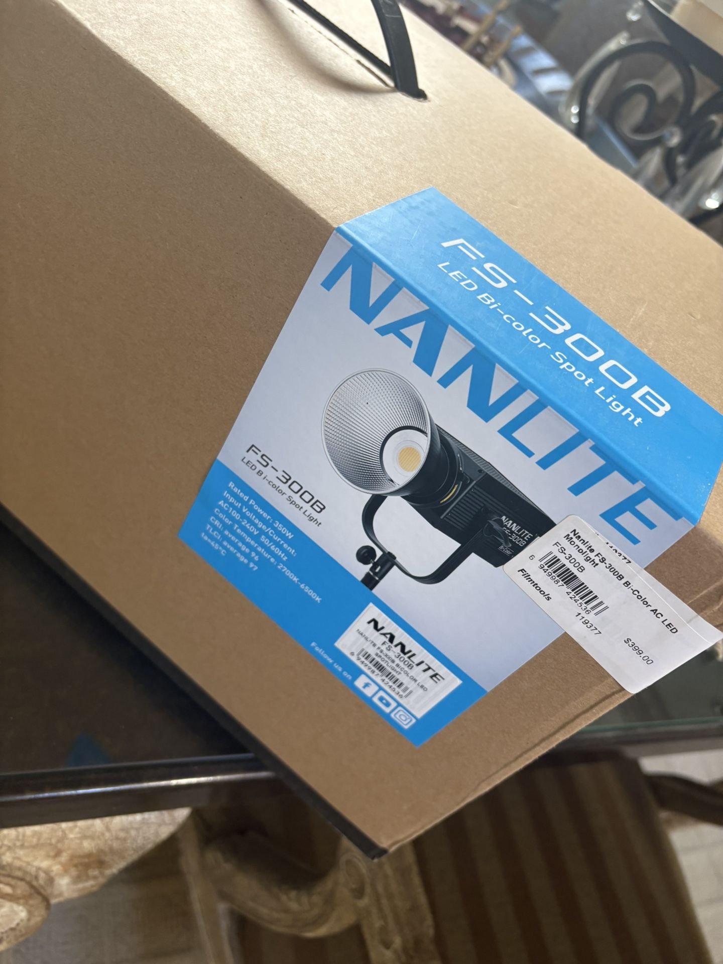 Nanlite FS-300B BRAND NEW