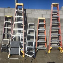 Misc Ladders 6 Ft 8t