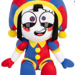 The Amazing Digital Circus Talking Pomni Plush