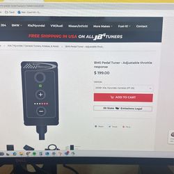 Pedal Tuner Adjustable Throttle Response