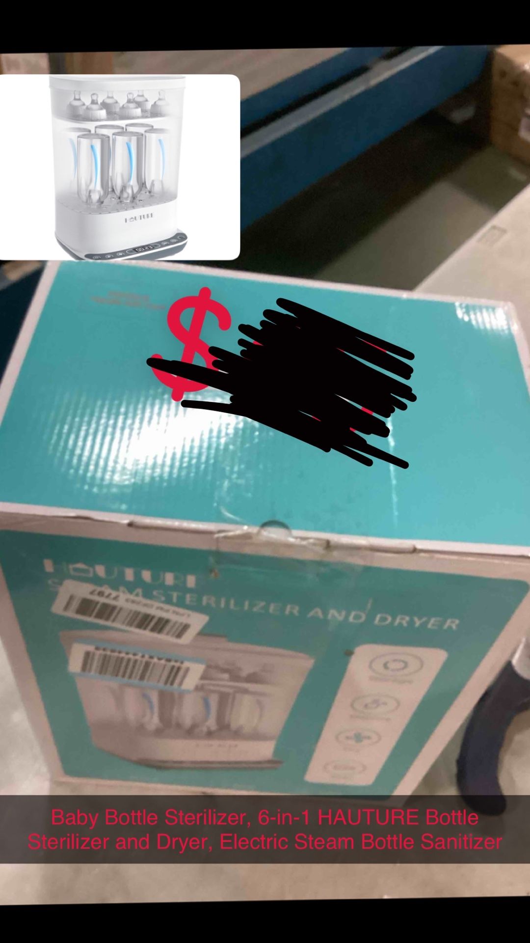 Baby Bottle Sterilizer