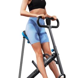 Merach 2 In 1 Squat Row Machine 