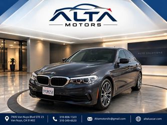 2019 BMW 5 Series
