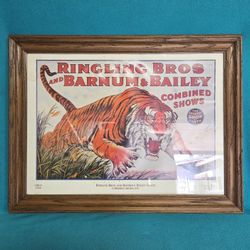 Ringling Bros and Barnum & Bailey Poster